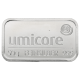 Lingot Umicore 50gr argent