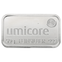 Acheter un lingot d'argent de 50 grammes au Comptoir de