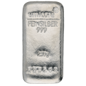 Acheter un lingot d'argent de 250 grammes au Comptoir de l’Or