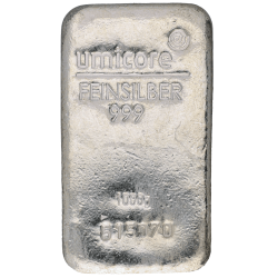 Acheter un lingot d'argent de 1 kilo au Comptoir de l’Or