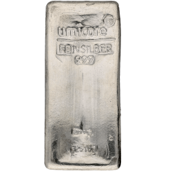Acheter un lingot d'argent de 5 kg au Comptoir de l’Or