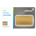 Achetez un lingot d’or certifié de 31,1 grammes au Comptoir de l’Or