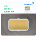 Achetez un lingot d’or certifié de 50 grammes au Comptoir de l’Or