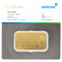 Achetez un lingot d’or certifié de 50 grammes au Comptoir de l’Or