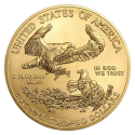 Achetez l’American Eagle en or 1 OZ au Comptoir de l’Or