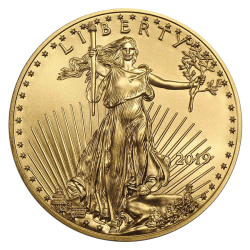 Achetez l’American Eagle en or 1 OZ au Comptoir de l’Or