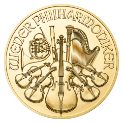 Achetez la Philharmonique en or 1/2 OZ au Comptoir de l’Or