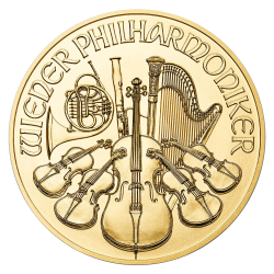 Achetez la Philharmonique en or 1/10 OZ au Comptoir de l’Or