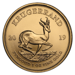 Krugerrand 1 OZ or diverses années