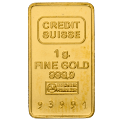 Achetez un lingot d’or de 1 gramme au Comptoir de l’Or
