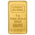 Achetez un lingot d’or de 1 gramme au Comptoir de l’Or