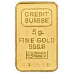 Achetez un lingot d’or de 5 grammes au Comptoir de l’Or