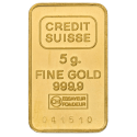 Achetez un lingot d’or de 5 grammes au Comptoir de l’Or
