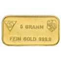 Achetez un lingot d’or de 5 grammes au Comptoir de l’Or