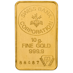 Achetez un lingot d’or de 10 grammes au Comptoir de l’Or