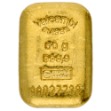 Achetez un lingot d’or de 50 grammes au Comptoir de l’Or