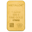 Achetez un lingot d’or de 31,1 grammes au Comptoir de l’Or