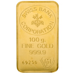 Achetez un lingot d’or de 100 grammes au Comptoir de l’Or