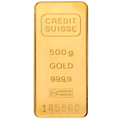 Achetez un lingot d’or de 500 grammes au Comptoir de l’Or