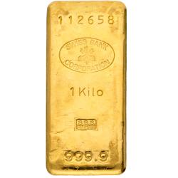 Achetez un lingot d’or de 1000 grammes au Comptoir de l’Or