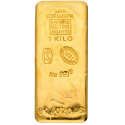 Achetez un lingot d’or de 1000 grammes au Comptoir de l’Or