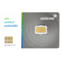 Achetez un lingot d’or certifié de 1 gramme au Comptoir de l’Or
