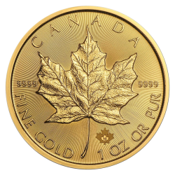 Achetez la Maple Leaf en or 1 OZ au Comptoir de l’Or