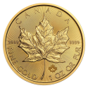 Achetez la Maple Leaf en or 1 OZ au Comptoir de l’Or