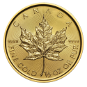 Achetez la Maple Leaf en or 1/2 OZ au Comptoir de l’Or