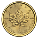 Achetez la Maple Leaf en or 1/4 OZ au Comptoir de l’Or