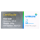Lingot d’or Umicore certifié de 500 gramme