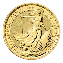 Achetez une Brittannia en or au Comptoir de l’Or