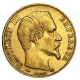 20 francs français or diverses années