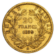 20 francs français or diverses années