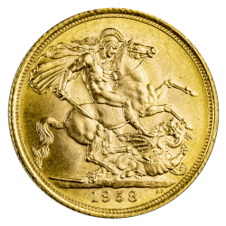 Achetez un Souverain d’or au Comptoir de l’Or