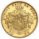 20 francs belges or diverses années