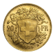 20 francs suisses or diverses années