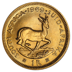 Achetez 1 rand sud-africain au Comptoir de l’Or