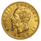 20 lires italiennes or diverses années
