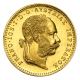 1 ducat autrichien or diverses années