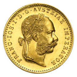 1 ducat autrichien or diverses années