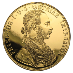 4 ducats autrichiens or diverses années