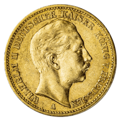 Achetez une pièce de 20 marks allemands au Comptoir de l’Or