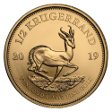 Koop de ½ OZ Gouden Krugerrand bij Goudwisselkantoor