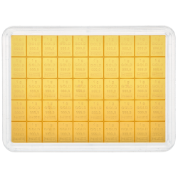 Achetez un Valcambi CombiBar 50 x 1 g en or au Comptoir de l’Or
