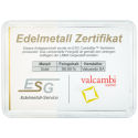 Achetez un Valcambi CombiBar 20 x 1 g en or au Comptoir de l’Or