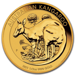 Kangourou 1/2 OZ or diverses années