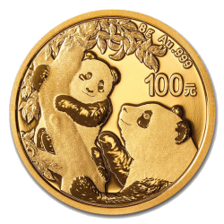 Achetez la Panda en or 8g au Comptoir de l’Or