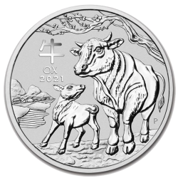 Achetez la Lunar en argent 1 oz au Comptoir de l’Or
