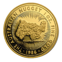 Achetez le Nugget 1 OZ en or au Comptoir de l’Or